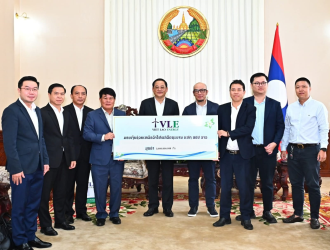Viet-Laos Energy Investment and Development JSC Donates to Lao Government